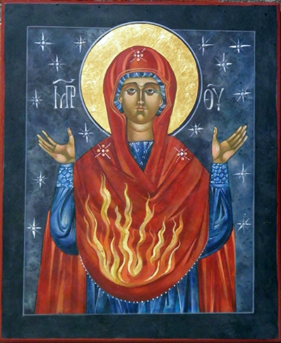 Mary of the Burning Bush
